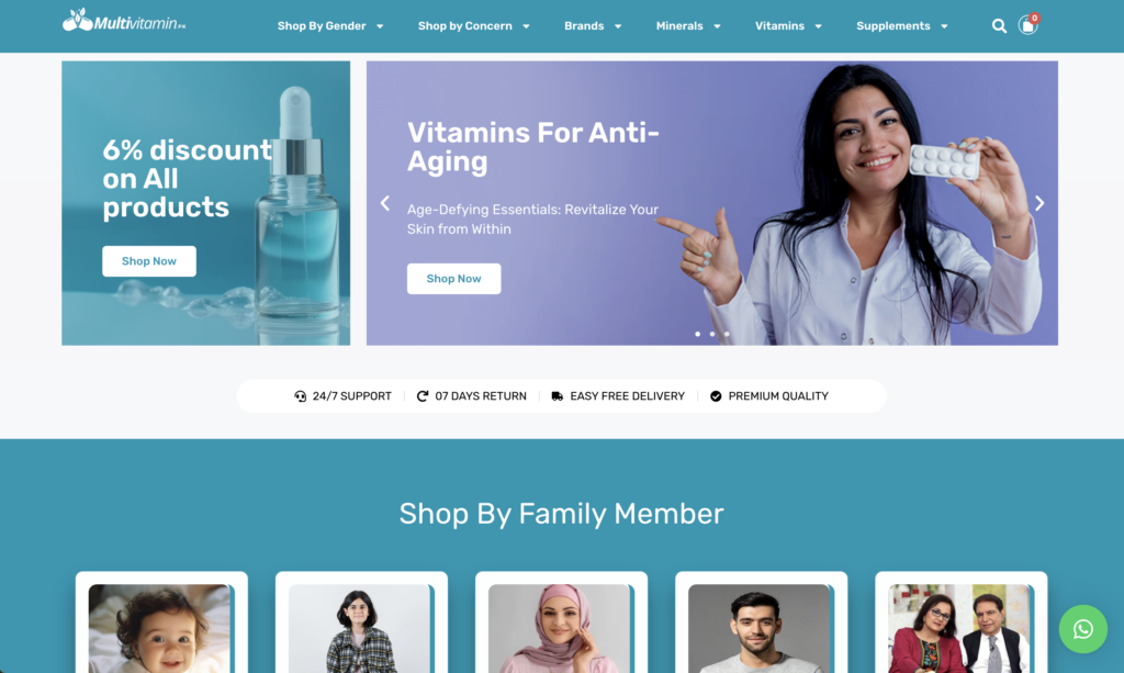 Ecommerce Store