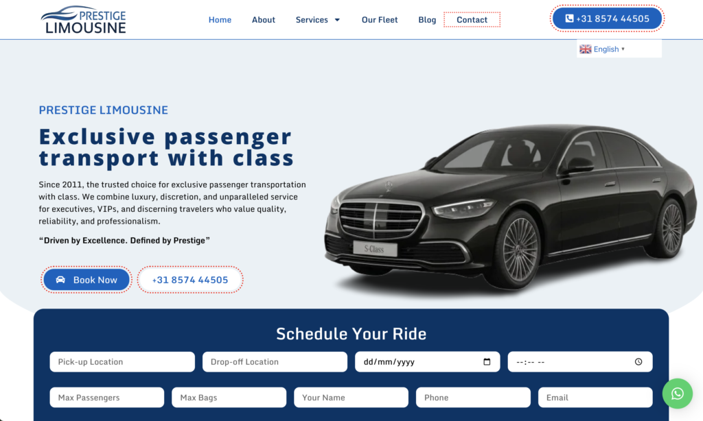 Prestige Limousine